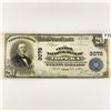 Image 1 : 1903 $20 Topeka Bank, KA National Bank Note