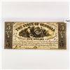 Image 1 : 1864 $5 State of Georgia Confederate Note