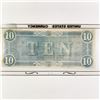 Image 2 : 1864 Series $10 Confederate States Note