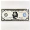 Image 1 : 1914 LG $50 Federal Reserve Note CLOSELY UNC