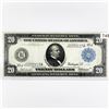 Image 1 : 1914 LG $20 Federal Reserve Note CLOSELY UNC