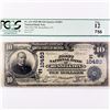 Image 1 : 1902 LG $10 Russellton, PA Nat Bank Note PCGS-12