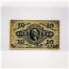 Image 1 : 1863 Series 10c Fractional Currency CLOSELY UNC