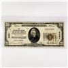 Image 1 : 1929 $20 Philadelphia Bank, PA National Bank Note