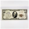 1929 $10 Stubenville Bank, OH National Bank Note