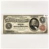 1891 LG $5 Silver Certificate LIGHTLY CIRC