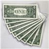 Image 2 : (9) $1 Silver Certificates -UNC