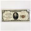 Image 1 : 1929 $20 Springfield Bank, OH National Bank Note
