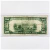 Image 2 : 1929 $20 Springfield Bank, OH National Bank Note