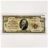 Image 1 : 1929 $10 Pittsburgh Bank, PA National Bank Note