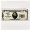 Image 1 : 1929 $20 Olean, NY National Bank Note