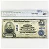 Image 1 : 1902 LG $5 Boston Bank, MA Nat Bank Note CGA-20