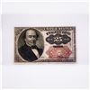 Image 1 : 1874 Series 25c Fractional Currency CLOSELY UNC