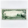 Image 2 : 1920 $50 Baltimore Bank, MD National Bank Note