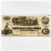 Image 1 : 1862 Series $100 Confederate States Note