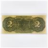 Image 2 : 1800's $2 Tallahassee R.R. CO, Note