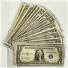 Image 1 : (15) $1 Silver Certificates -CIRC