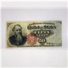 Image 1 : 1800's 50c Fractional Currency CLOSELY UNC