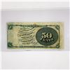 Image 2 : 1800's 50c Fractional Currency CLOSELY UNC