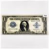 Image 1 : 1923 LG $1 Silver Certificate CLOSELY UNC