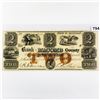 Image 1 : 1858 $2 Macomb Country Bank, MI Note