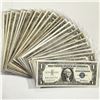 Image 1 : (26) $1 Silver Certificates -XF-AU