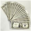 Image 1 : (21) $1 Silver Certificates -UNC