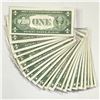 Image 2 : (21) $1 Silver Certificates -UNC