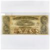 Image 2 : 1855 $5 Western Exchange, NE Note