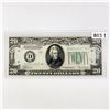 Image 1 : 1934 C $20 *Star Note Fed Reserve Note