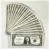 Image 1 : (20) $1 Silver Certificates -UNC