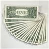 Image 2 : (20) $1 Silver Certificates -UNC