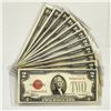 Image 1 : (11) $2 Fed Reserve Notes -CIRC