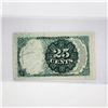 Image 2 : 1874 Series 25c Fractional Currency CLOSELY UNC