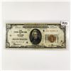 Image 1 : 1929 $20 Chicago Bank, IL National Bank Note