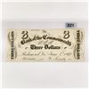 Image 1 : 1862 $3 Bank of the Commonwealth Note