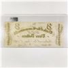Image 2 : 1862 $3 Bank of the Commonwealth Note