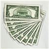 Image 2 : (10) $5 Silver Certificates -AU-UNC