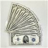 Image 1 : (10) $5 Silver Certificates -UNC