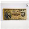 Image 1 : 1863 Series 25c Fractional Currency