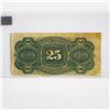 Image 2 : 1863 Series 25c Fractional Currency