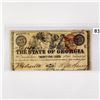 Image 1 : 1863 Series 25c State of Georgia Fractional