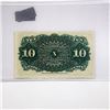 Image 2 : 1863 Series 10c Fractional Currency