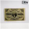 Image 1 : 1863 Series 3c Fractional Currency