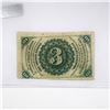 Image 2 : 1863 Series 3c Fractional Currency