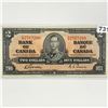 Image 1 : 1937 $2 Canada Gordon Towers Note UNC  RARE