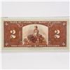 Image 2 : 1937 $2 Canada Gordon Towers Note UNC  RARE
