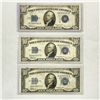 Image 1 : (3)1934 $10 Silver Certificates -CIRC