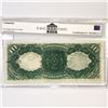 Image 2 : 1880 $10 Tender 'Jackass Note' CGC Choice UNC
