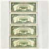 Image 2 : (4) $5 Legal Tenders Notes -CIRC